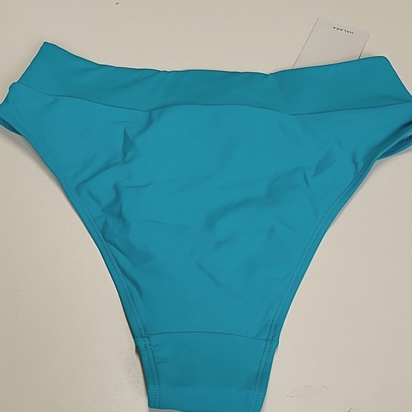 NEW HALARA  CROSS OVER  BIKINI teal green Size M top & bottom sold together - Picture 8 of 16